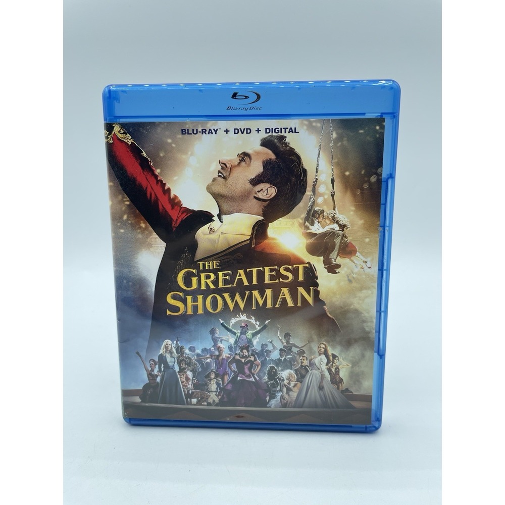 The Greatest Showman (Blu-ray + DVD, 2017) No Digital